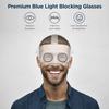 Lens Protective Cover Frame Anti-blue Lens Mirror Protective Eyewear Frame Anti-Scratch Glasses Lens Insert for Meta Quest 3