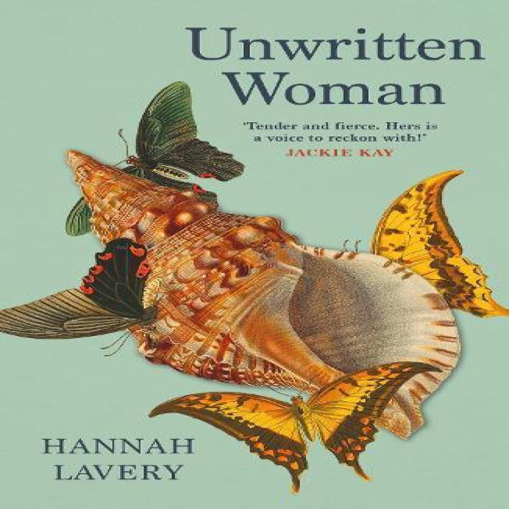 Unwritten Woman by Hannah Lavery Paperback Book 9781846976650