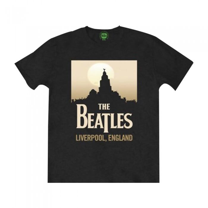 The Beatles Unisex Adult Liverpool, England T-Shirt