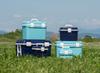 JEJ Astage Forest Crew Cooler Dark Made In with a Removable Lid for Easy W X 258mm D X 271mm Stores 500ml PET Bottles Lightweight and Holds Up To 18