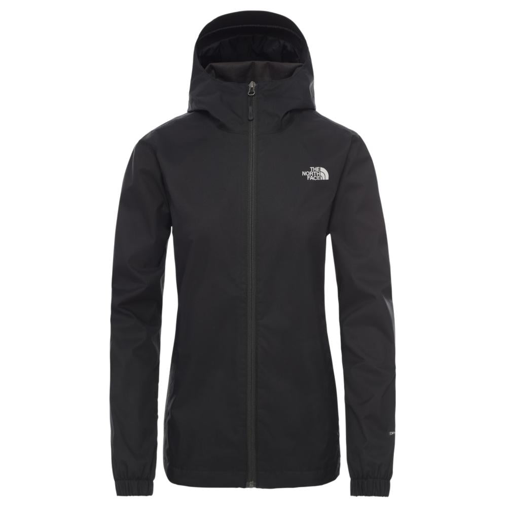 The North Face Damen Thenorthface Outdoorjacke Quest Jacket Tnf Black/Foil Grey - Gr. - L - Bild 7