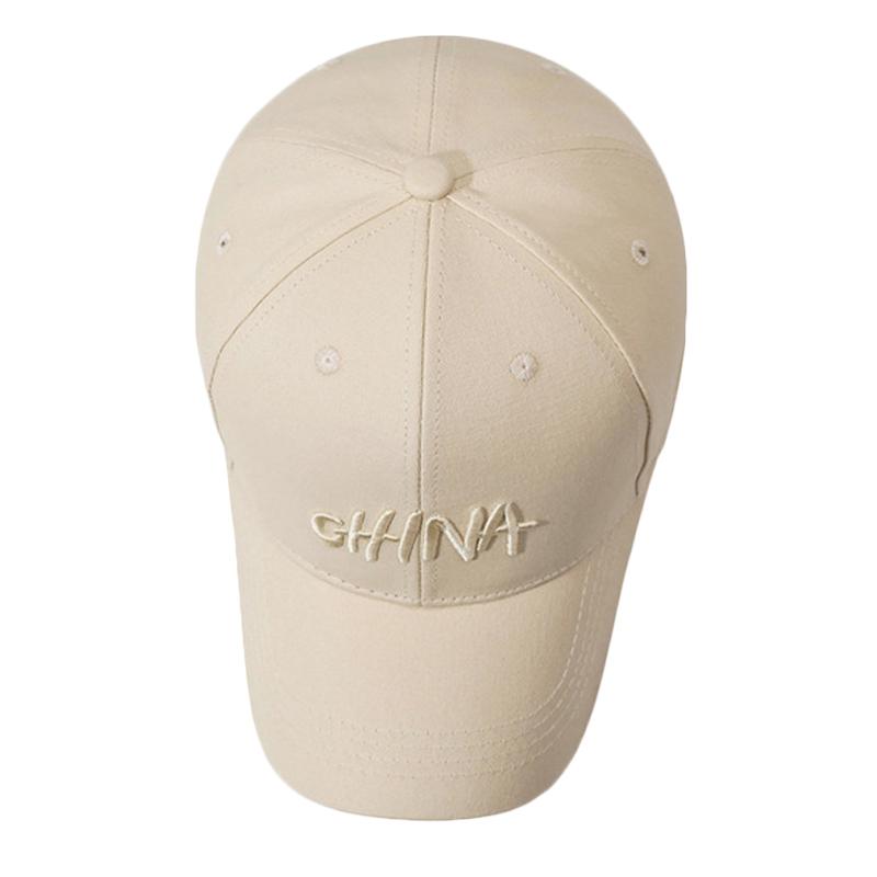 Letter Embroidered Baseball Cap for Unisex Sunshade Cap
