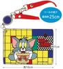 Skater Tom & Jerry Pass Case with Reel, Card Case, TOON ZPAS1-A