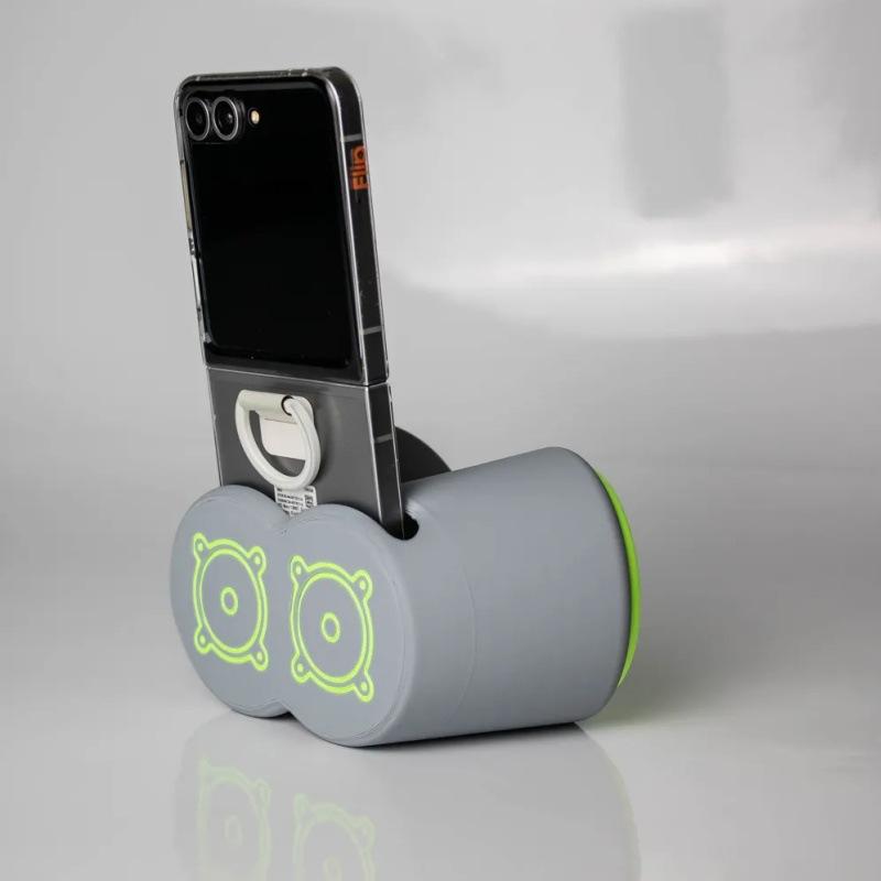 

Desktop Sound Amplifier Stand For Mobile Phone Sound Booster Multifunctional Audio Megaphone Bracket