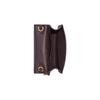 New COACH Glitter Twill Leather Shoulder Bag, Crossbody Bag, Wallet Mini Women's Burgundy CF469-IMBCY