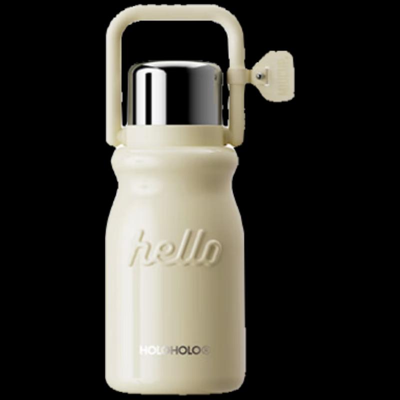 HOLOHOLO Insulated Water Bottle with Straw and Tea Infuser