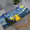 XXL Mouse Pad Anime Gamer Computer Mousepad Pokemon Pikachu new durable Gaming Accessories Tablet Varmilo Keyboard Mausepad