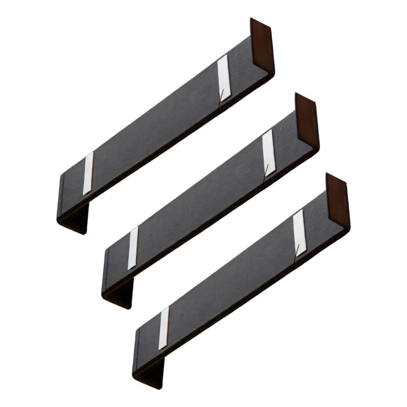 Heavy Duty Manganese Steel Flooring Pull Bar Installation Tool For Tight Space And Locking Wood Floor