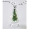 SPICE OF LIFE Glitter LED Garland Christmas Green Tree HZXH3810GR