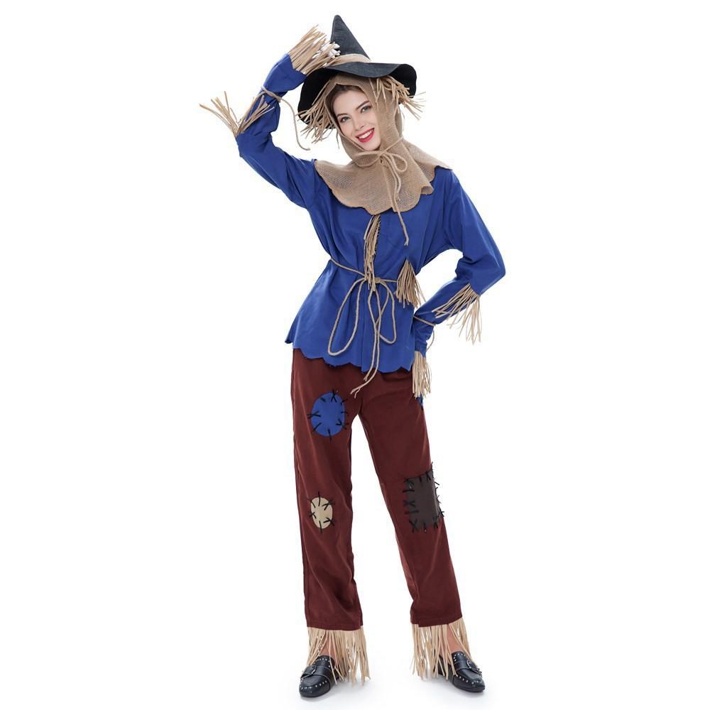Wizard Eyecatching Of Oz Lion Character Costume For Parties Designed For Both Men And Women