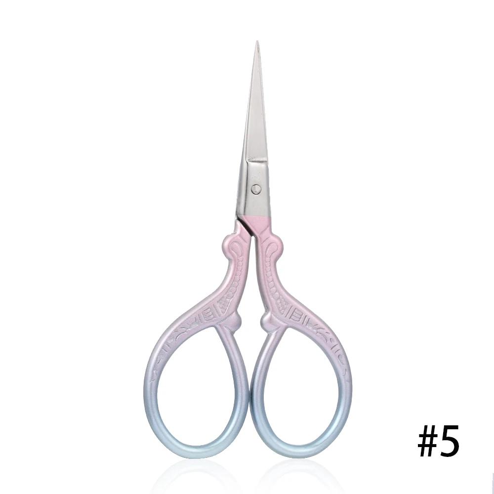 Cross Tailor Stainless Steel Tailor Scissors Embroidery Cross Fabric Sewing Cutting Thread Needle Apparel Craft DIY Tools