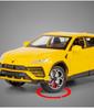 1:24 Lamborghini Urus Bison Alloy Car Model - Boy's Toy Car Ornament