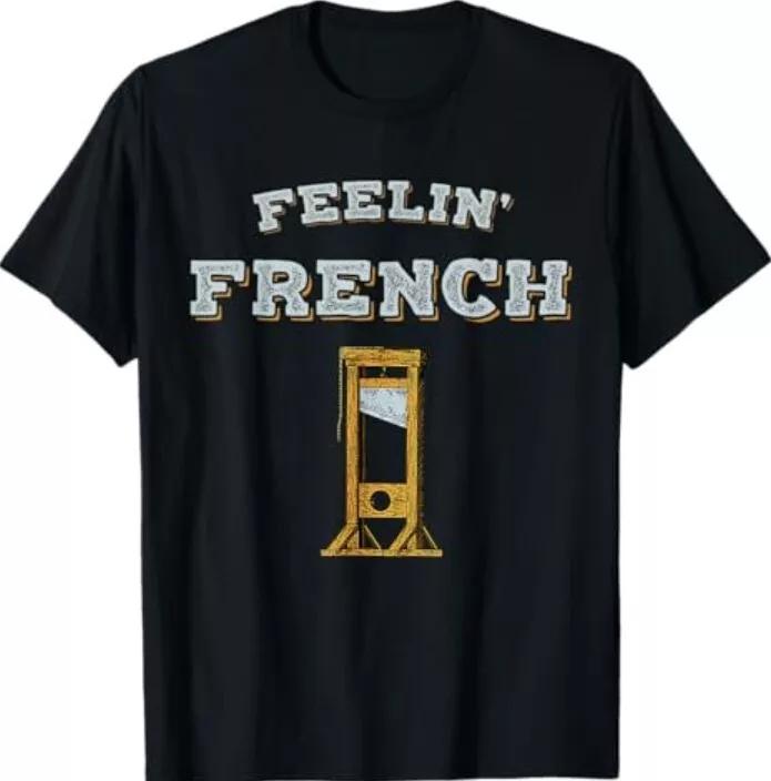 

Feeling French Vintage Guillotine T-Shirt L