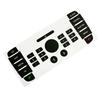 For Ford For Mondeo For 6000CD Radio CD Multimedia Radio Panel Repair Sticker Button Repair Decal Sticker