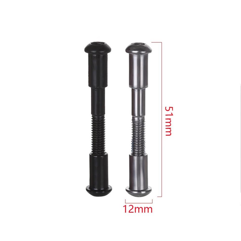 M365 Scooter Parts Folding Bolt Hardened Steel Lock Fixed Bolt Locking Screw Bolt Screw Hinge Bolt