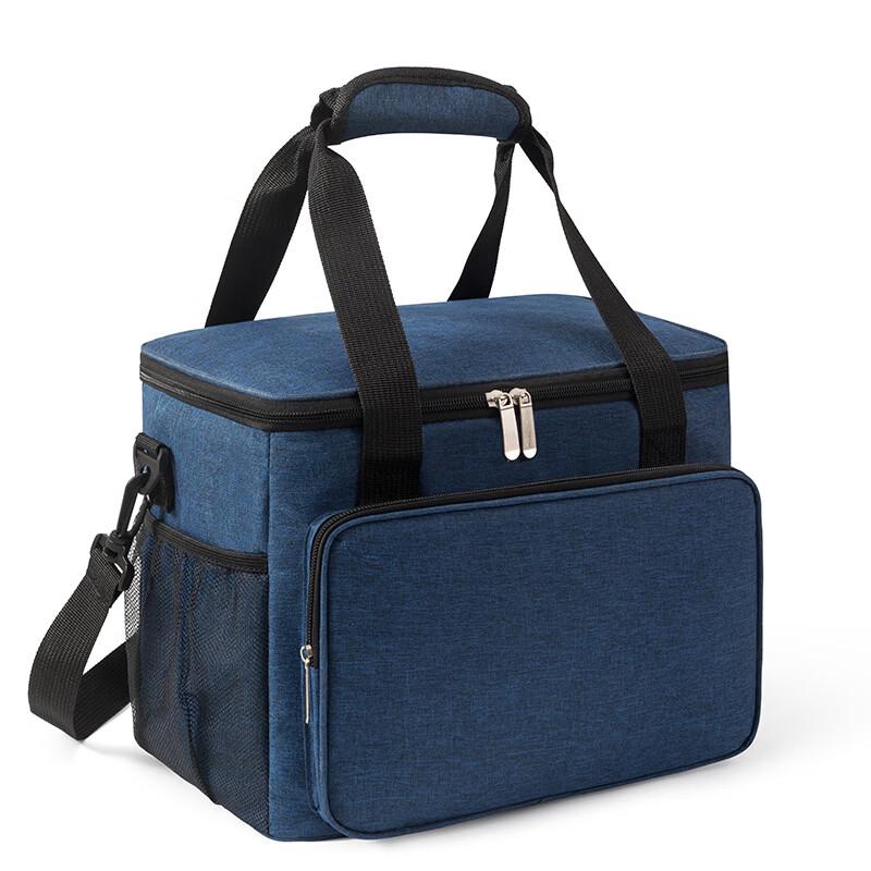 

ZISIZ Outdoor Insulated Picnic Cooler Bag
