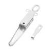 Trailer Clamp Hasp High Strength Abrasion Proof Metal Buckle Lock Fastener Latch for Trucks