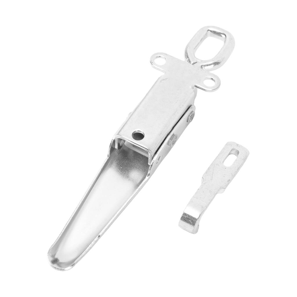 Trailer Clamp Hasp High Strength Abrasion Proof Metal Buckle Lock Fastener Latch for Trucks