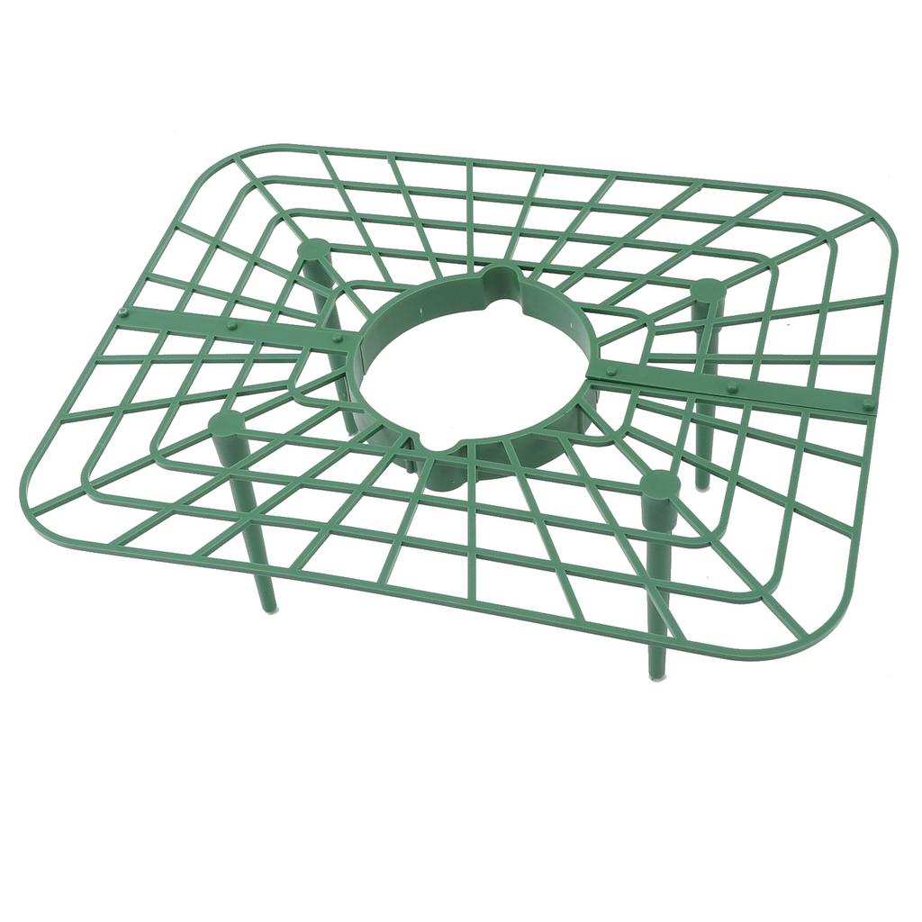 Jordgubbsodlingsställ Avtagbart PP Vattentätt Återanvändbart Jordgubbsväxtstöd för Jordodling Inomhuspotta