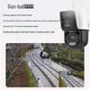 HIKVISION 4G Solar Outdoor Dual-Lens PTZ Security Camera with 12x Optical Zoom CN plug (adapter included)