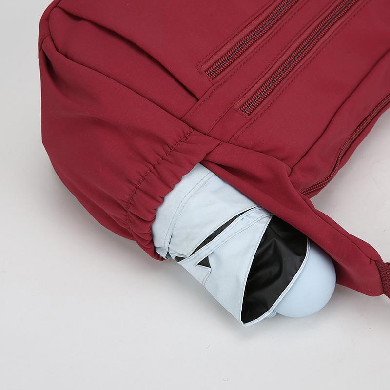 Wasserdichte Nylon-Umhängetasche für Damen, Crossbody-Tasche, mehrlagig, leicht, Muttertasche