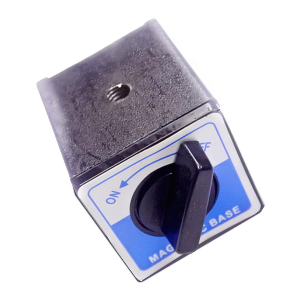 Versatile Magnetic Table Base with V Type Power Magnet Seat Adjustable Magnetic Table Base for Dial Indicator Stand