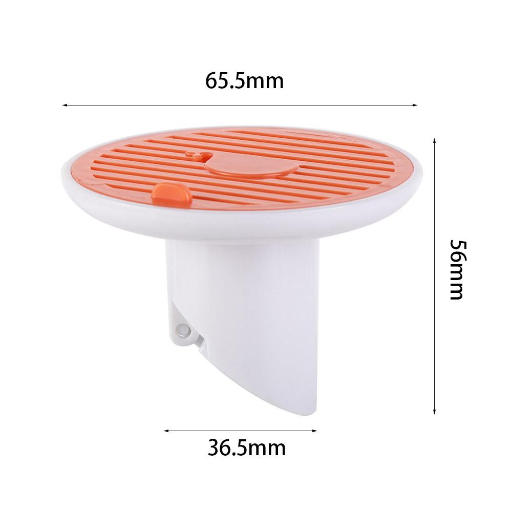 Toilet Shower Floor Drain Core Sewer Floor Drain Deodorant Stopper Drain Filter Floor Drain Cover