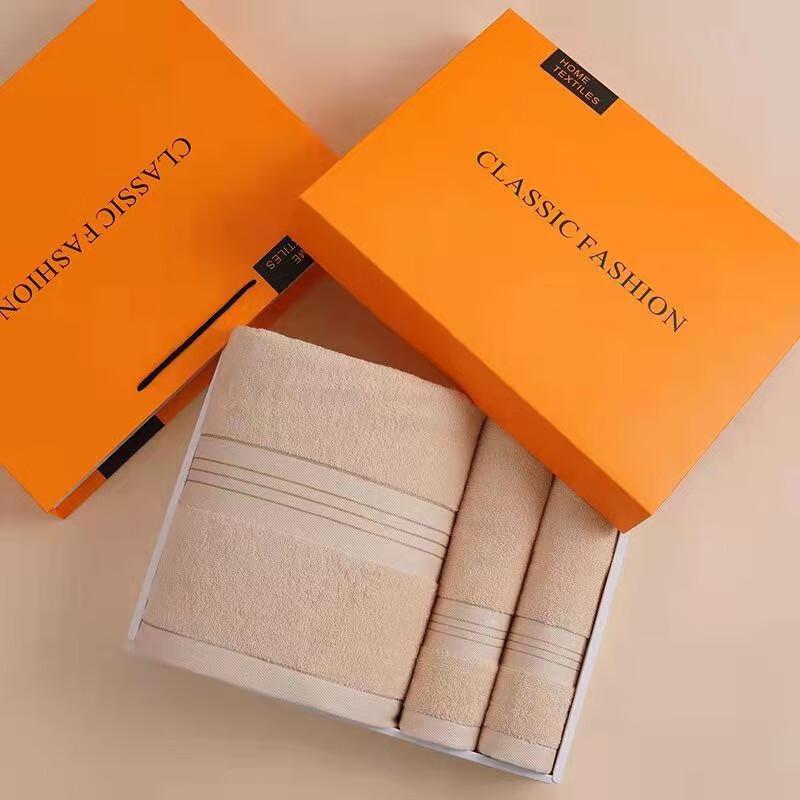 Ally 3-Piece Absorbent Towel and Bath Towel Gift Set