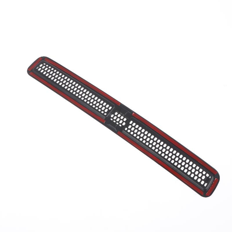 For Leopard 5 2023-2025 Central Control Instrument Outlet Protective Cover Car Air Conditioning Dustproof Net Dust Cover