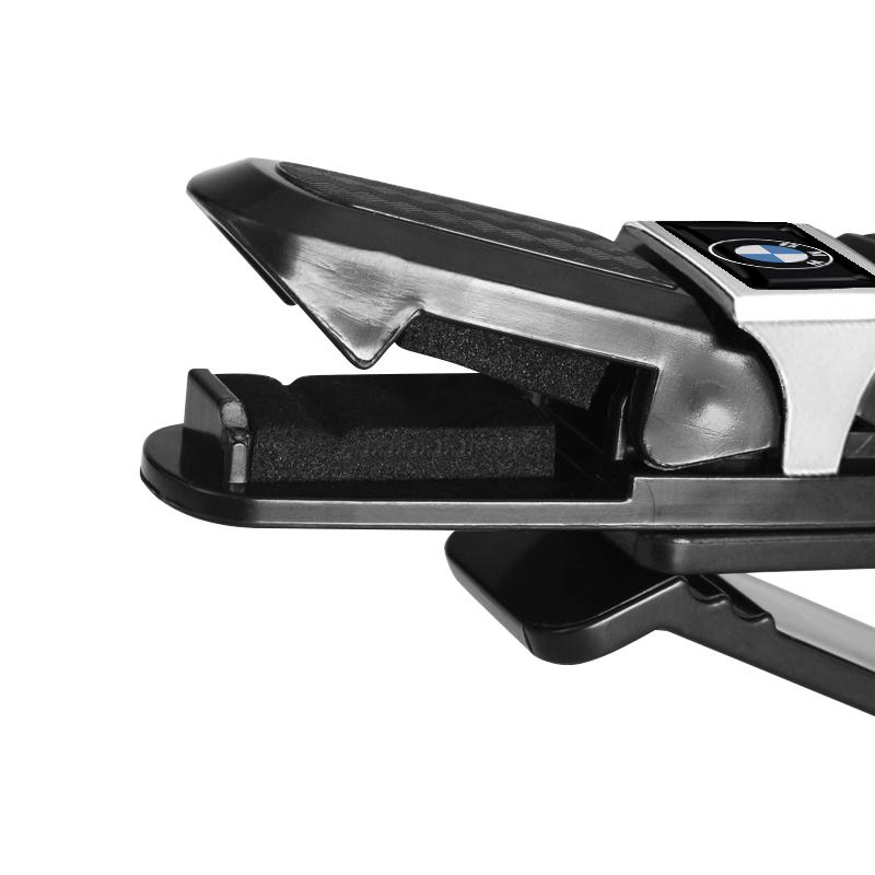 1 pz Portaocchiali da Visiera Parasole per Auto Clip Universale per Occhiali da Sole Porta Carte Per BMW F07 F34 F10 F20 F48 F39 F30 F25 F26 F15 F16 F22 F32 E90