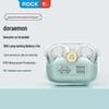 ROCK Ultra Doraemon Ear Clip Bluetooth Earphones