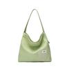 New Lee Fabric Shoulder Bag Women's Millet/Fruit Green LE250610M