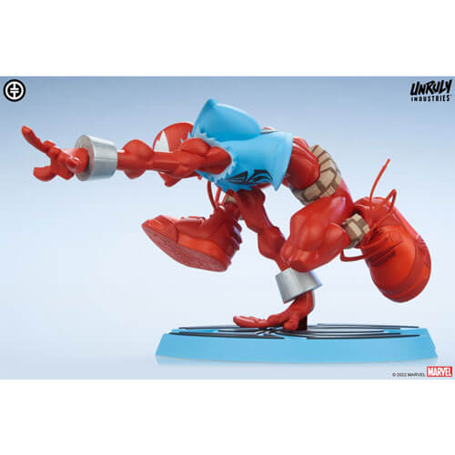 Marvel Comics Алый Паук Дизайнерская Игрушка