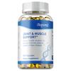 Capsules d'huile de moule à lèvres vertes de haute pureté, nutrition naturelle, soutient la santé des articulations, convient aux sports et à l'exercice, pour adultes.