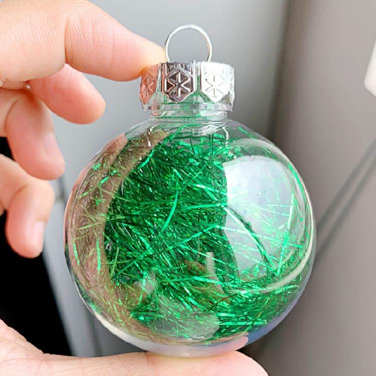 10 Pcs Multi-color Christmas Balls Pendant Xmas Tree Decoration for Home Office