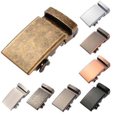 Automatic Buckle, Men'S Belt Head, Belt Buckle, Through Belt Head Ly36-2207