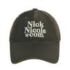 NICK&NICOLE NN DOTCOM SIGNATURE BALL cap_VINTAGE KHAKI