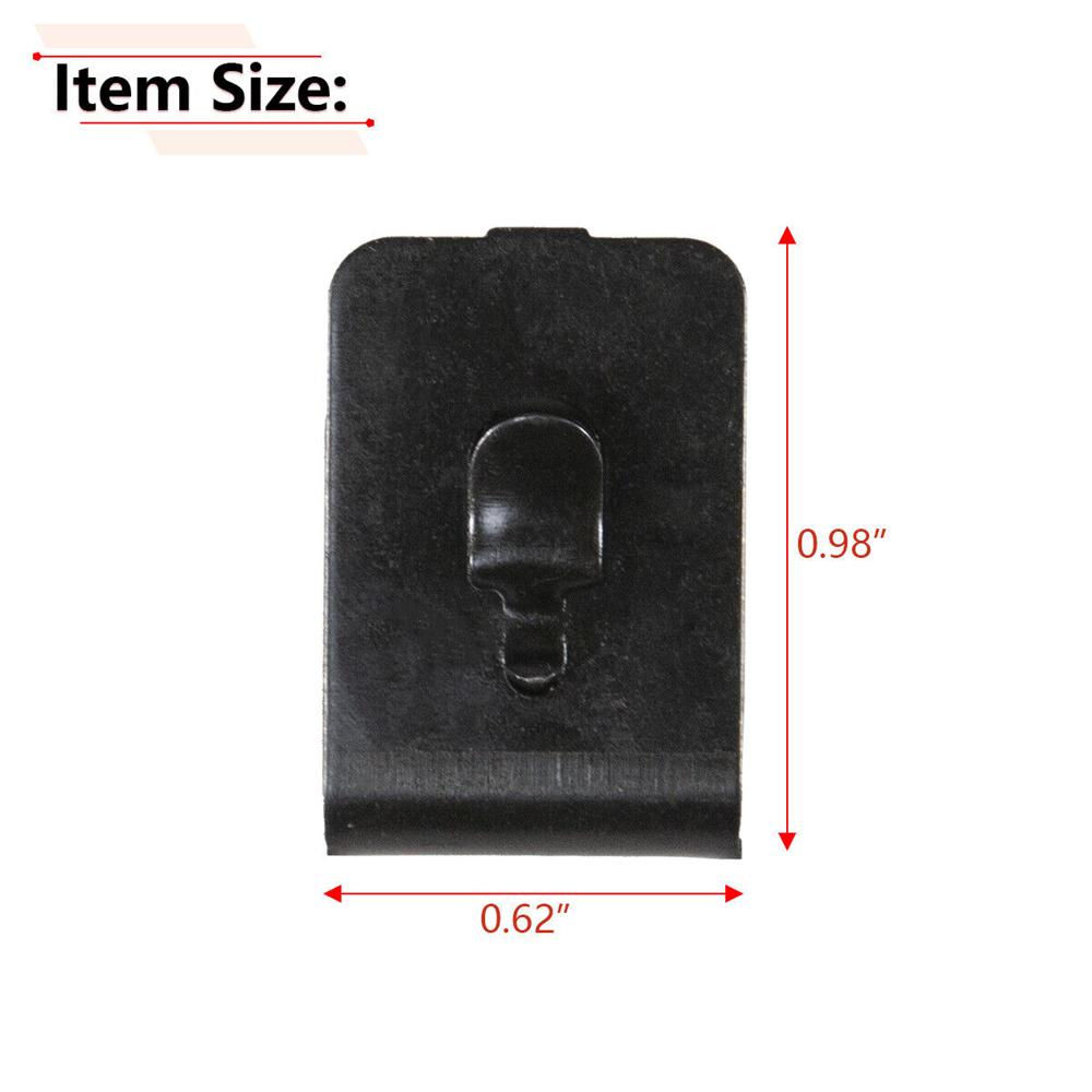 55075480AC Hood Prop Support Rod Retainer Clip Fits For Jeep Wrangler 1997-2000