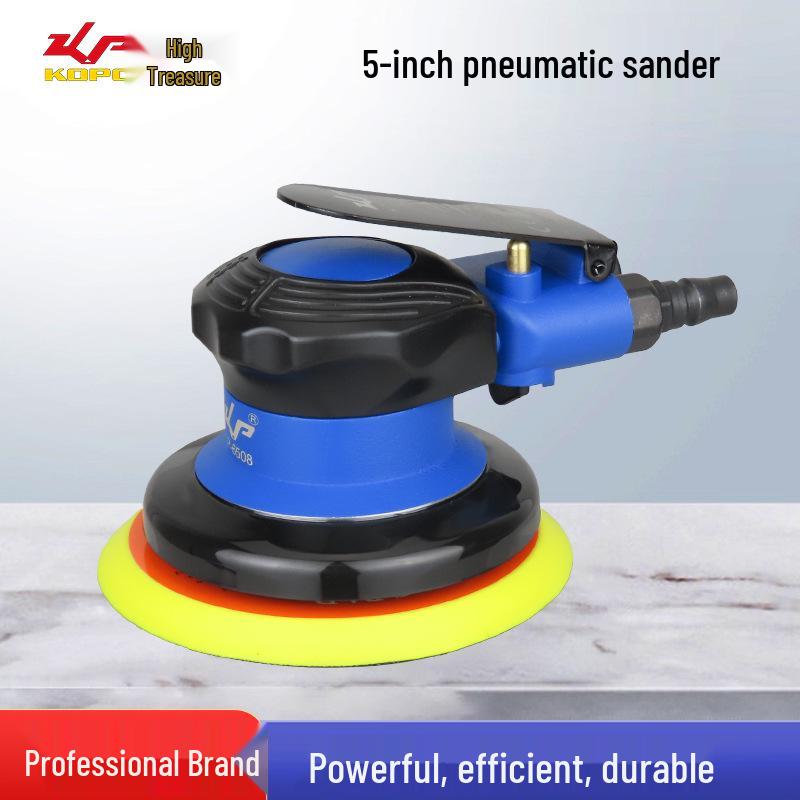 Gaobao 5-inch Pneumatic Sander & Polisher for Metal, Car, and Stone