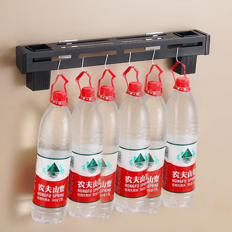 Stainless Steel Knife Holder Chopstick Holder Multi-Functional Knife Storage Rack Wall-Mounted Kitchen Rack