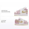 Zapatillas para Niños Air 1 Low GS Helado de Fresa Rosa Arctic-Punch Vainilla Pálido CW7104-601