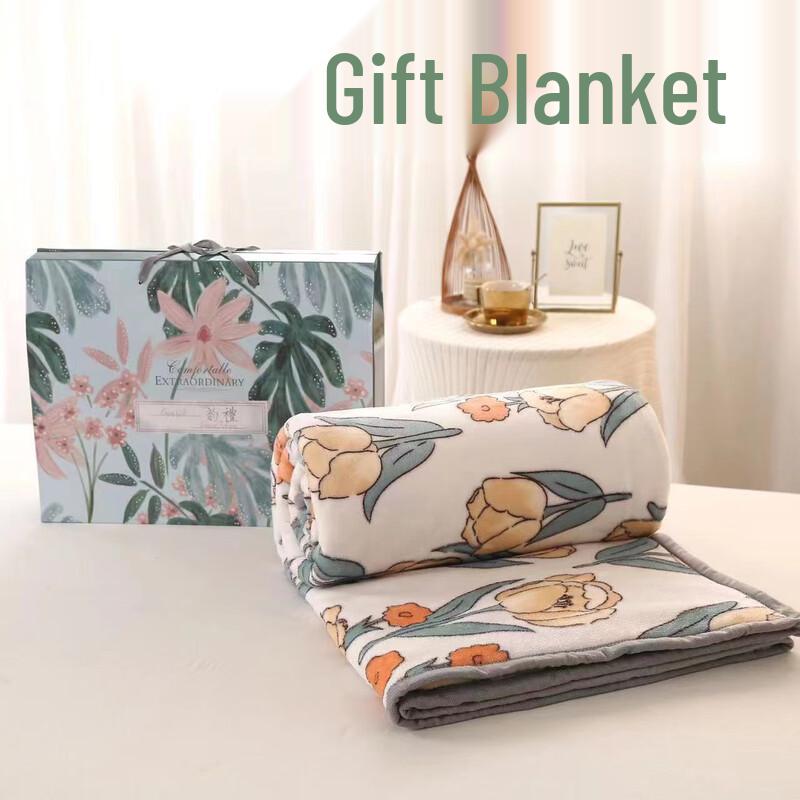 

Tengfuxiang Thick Flannel All-Season Blanket