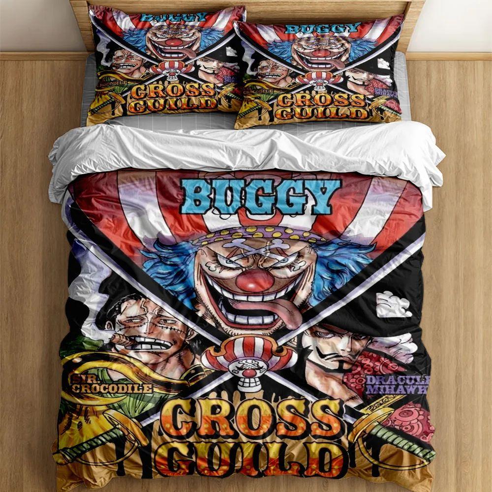 Voltes V Robo Duvet Cover Set without sheet King Queen Double Full Twin Single Size Bed Linen Set