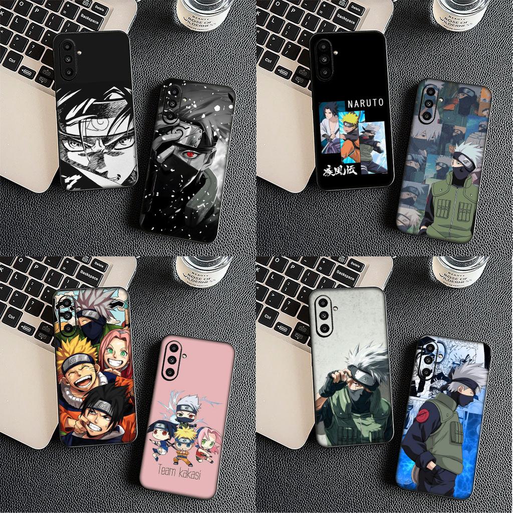 for Samsung Galaxy S22 S21 S20 Fe Ultra S9 Plus + A13 A22 M21 M31 M55 M15 Phone Case Uchiha Sasuke Akatsuki Narutos Kakashi