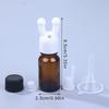 Leakproof Aroma Essential Oil Inhaler Cap Mini Essential Oil And Perfume Inhaler Dispenser Bottle Essential Oil Inhaler