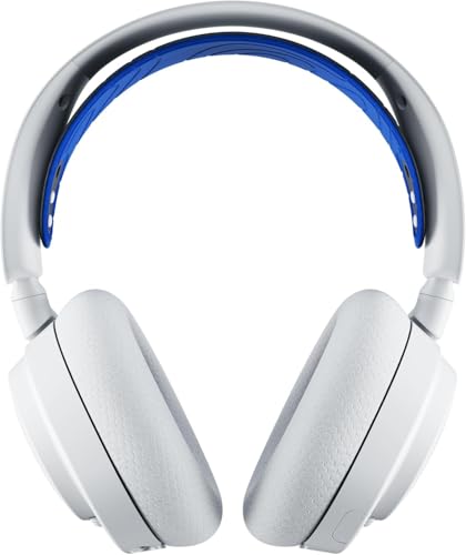 SteelSeries Arctis Nova 7P Wireless Gaming Headset, Lightweight, Voice Chat Enabled, Simultaneous Connection to Games and Smartphones, Wireless, Close