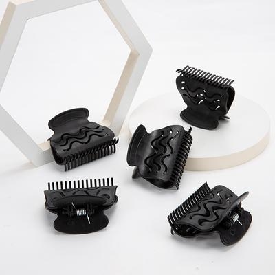 12pcs Detachable Positioning Clips Hairdresser Seamless Hairpin Professional Hair Clips Barber Home DIY Hair Styling Tools
