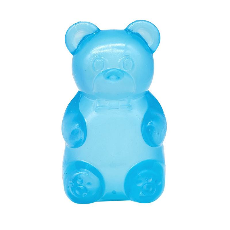 Cute Little Bear Maltose Squishy Toy Funny Super Soft Anti-Stress Sensory Toy Slow Rebound Squeeze Stress Relief Toy