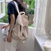 Korean Style Travel Backpack Lightweight Student Schoolbag Simple Drawstring Backpack  Teenagers