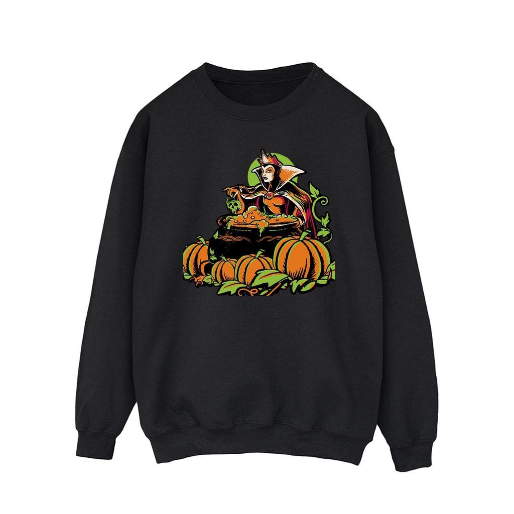 Disney Herren Böse Königin Bösewichte Halloween Sweatshirt